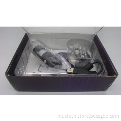 Factory direct sale 2-megapixels portable digital microscope with OSD language